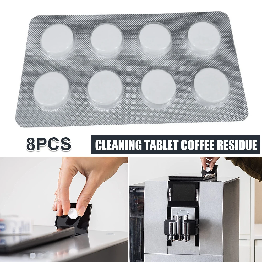 8 Pack Coffee Machine Maker Cleaner Cleaning Tablets For BREVILLE Espresso