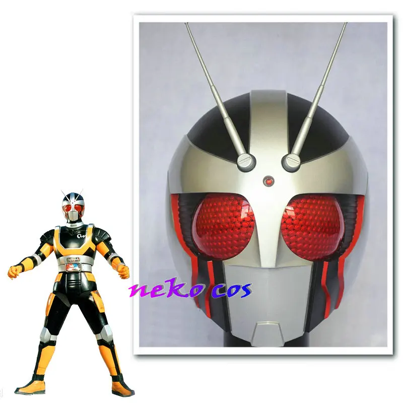 Masked Rider Black RX Robo Rider  Helmet  Masked Resin Cosplay   Customized size