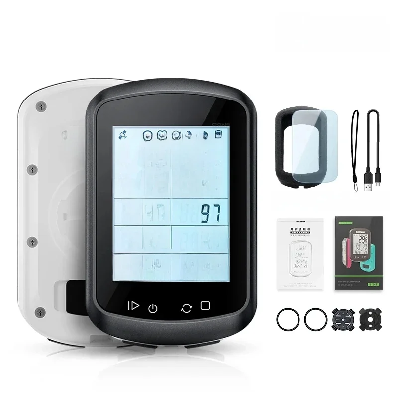 AliExpress Blackbird BB18 Bike GPS Computer Wireless Speedometer Waterproof Cycling ANT+ Cadence Speed Heart Rate Sensors Accessories