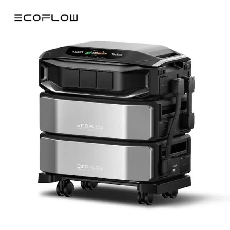 EcoFlow Hm ECOFLOW DELTA PRO 3200WH POWER station system with additional battery PLEASE CHECK DESCRIPTION portable power station