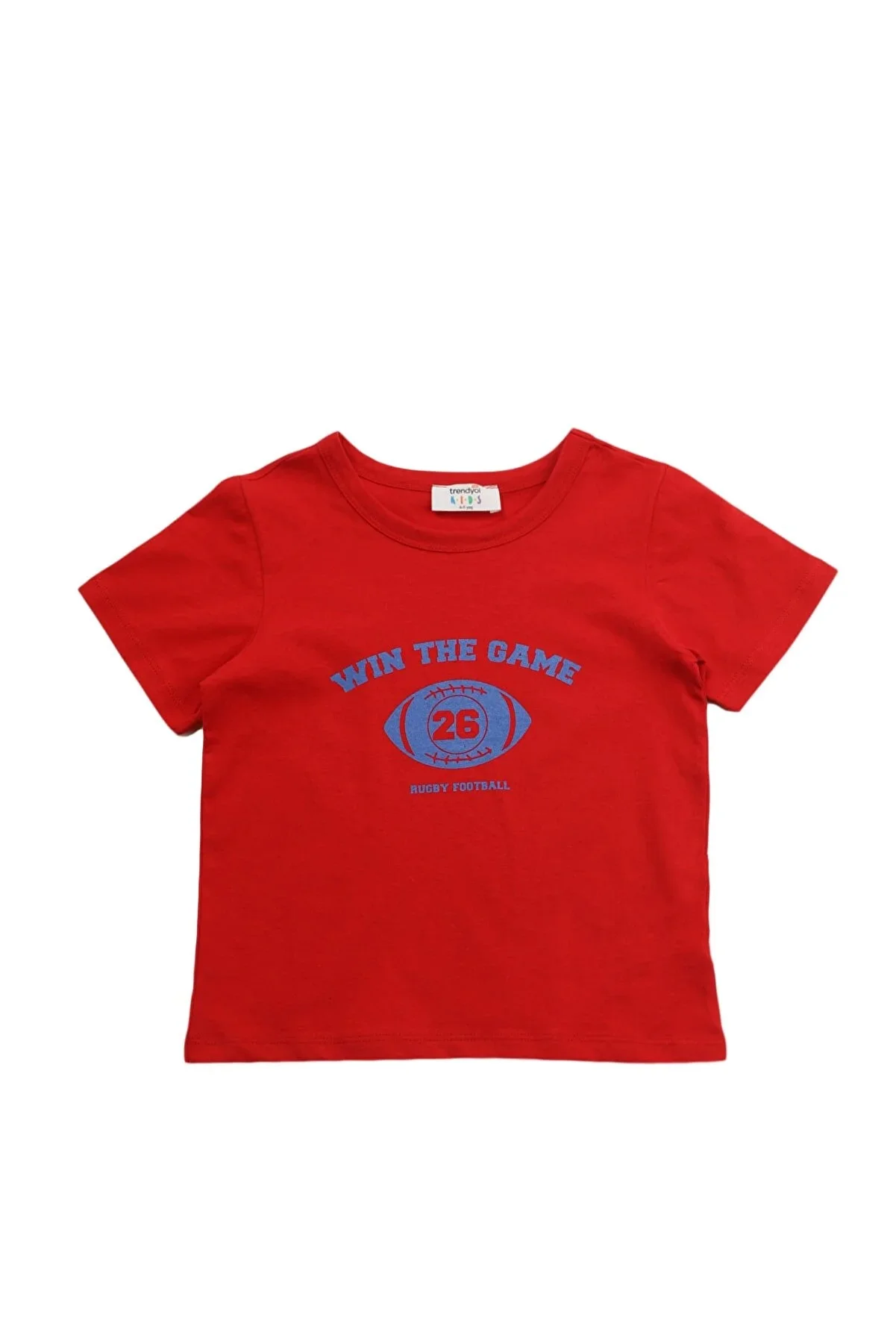 Kaus Rajutan Anak Laki-laki Motif Merah