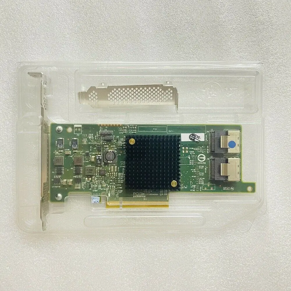 LSI 9205-8i IT Mode ZFS FreeNAS unRAID  H220 6Gbs HBA  +2*SFF-8087-SATA