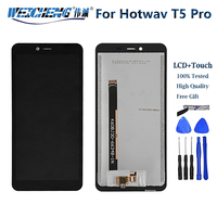 Original Replacement New Parts For Hotwav T5 Pro T5 MAX LCD Display+Touch Screen Digitizer Assembly T5Pro Screen Repair