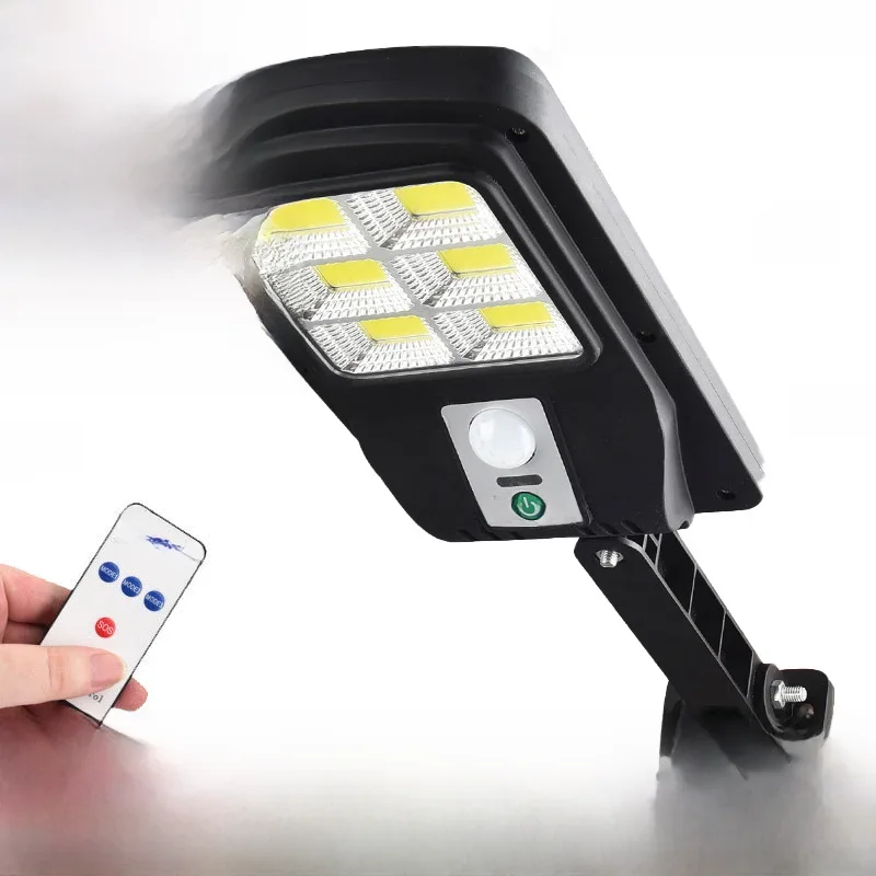 Solar LED Light Outdoor Waterproof Solar Light 3 Lighting Modes ultra bright solar street Light Garden Holiday Decorative Lights