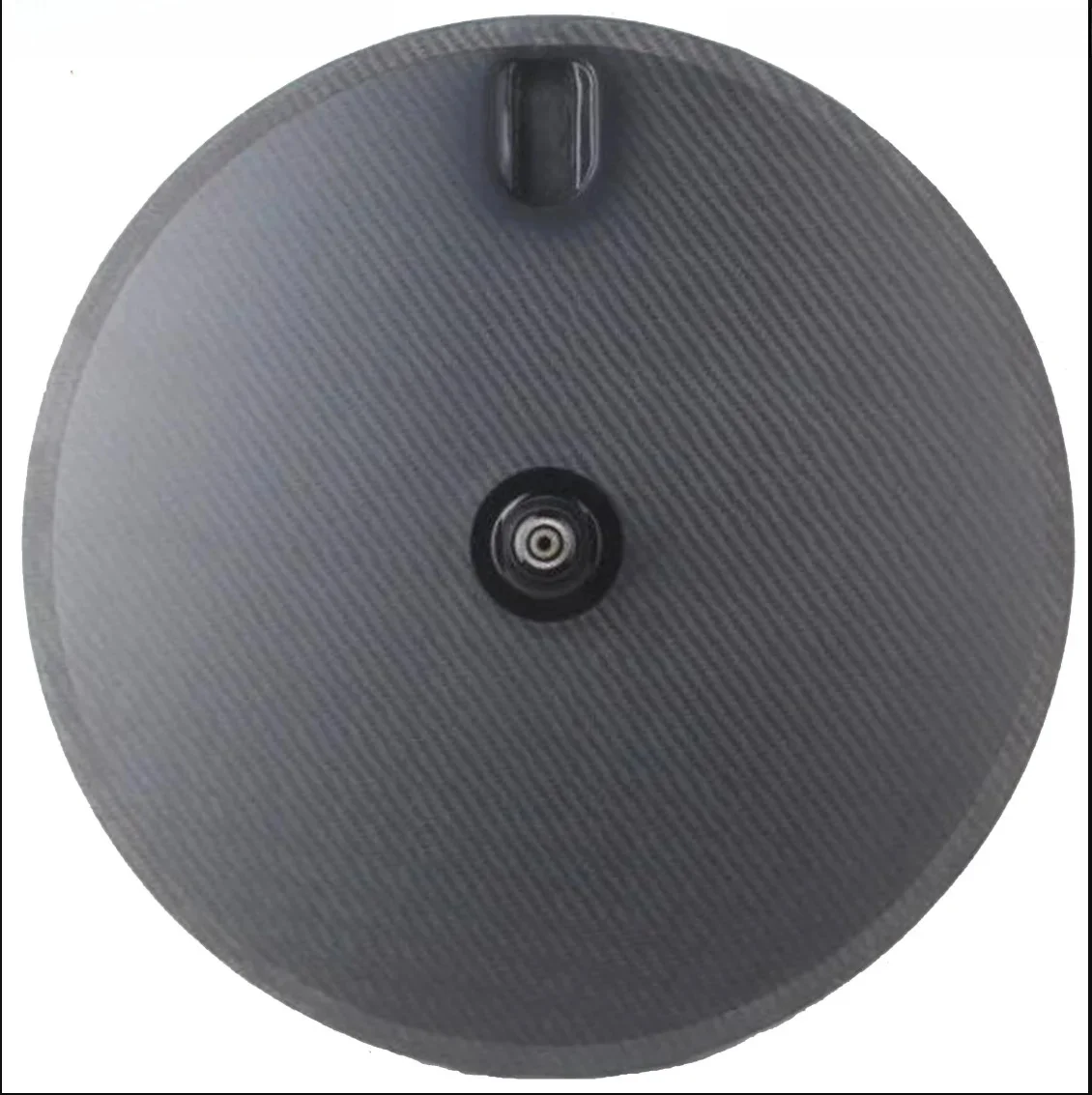406 Koło rowerowe tarczowe z włókna węglowego 25 mm Szeroki materiał PMI Powietrze Clincher Opona bezdętkowa 20er Rower szosowy / torowy Jednoczęściowy model V / hamulec tarczowy — zdjęcie 2
