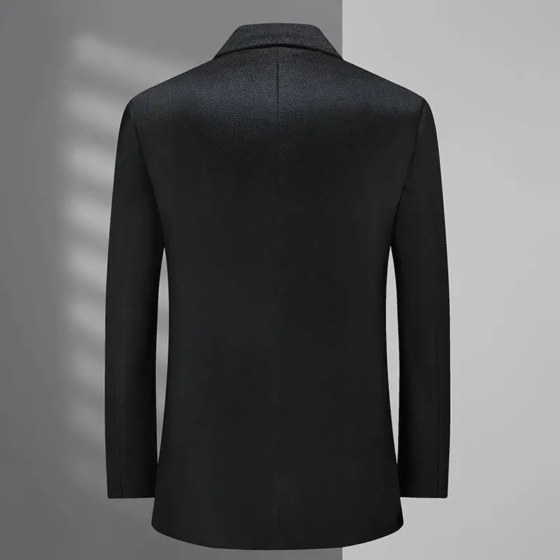 New suit set for men's customized suit, slim fit, easy to take care of, casual and fashionable style