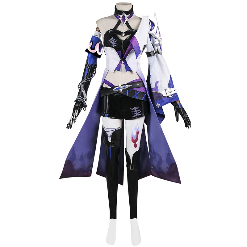 Custom Made Honkai: Star Rail Acheron/Raiden Bosenmori Mei Cosplay Outfits Festival Uniform Anime Costume Party Garment Suits