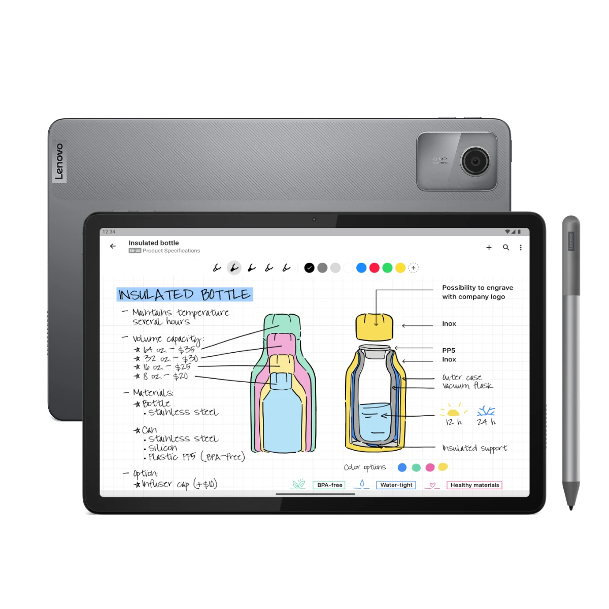 [Lenovo Certified] Lenovo Tab M11 LTE with Pen