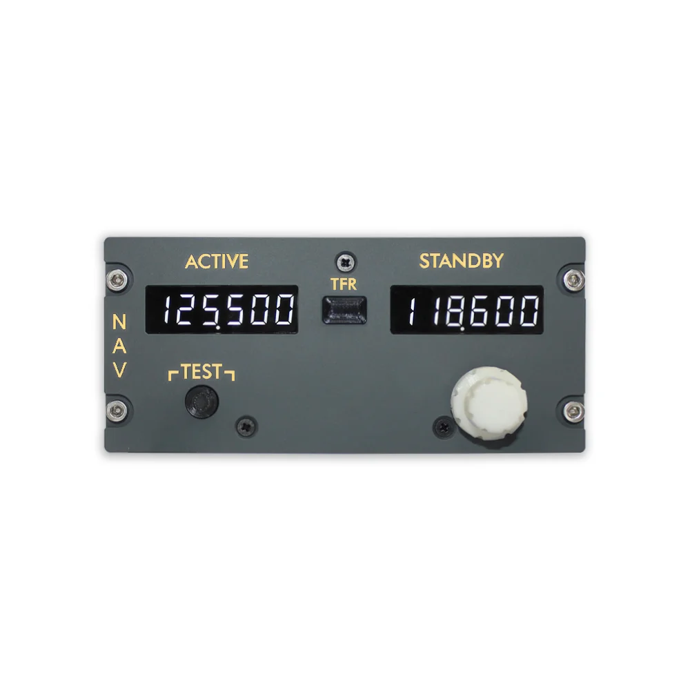 ボート737 737ng 737ngx navラジオモジュールD3d pmdg proxcle 11 zibod737