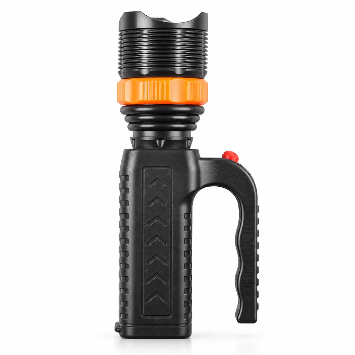 Draagbare werklamp met COB-technologie, aangedreven door 3 AAA-batterijen. Handzame LED-zaklamp met draaibare verstelbare lampkop en bevestigingsbeugel. Ideaal voor thuisgebruik, in de garage en