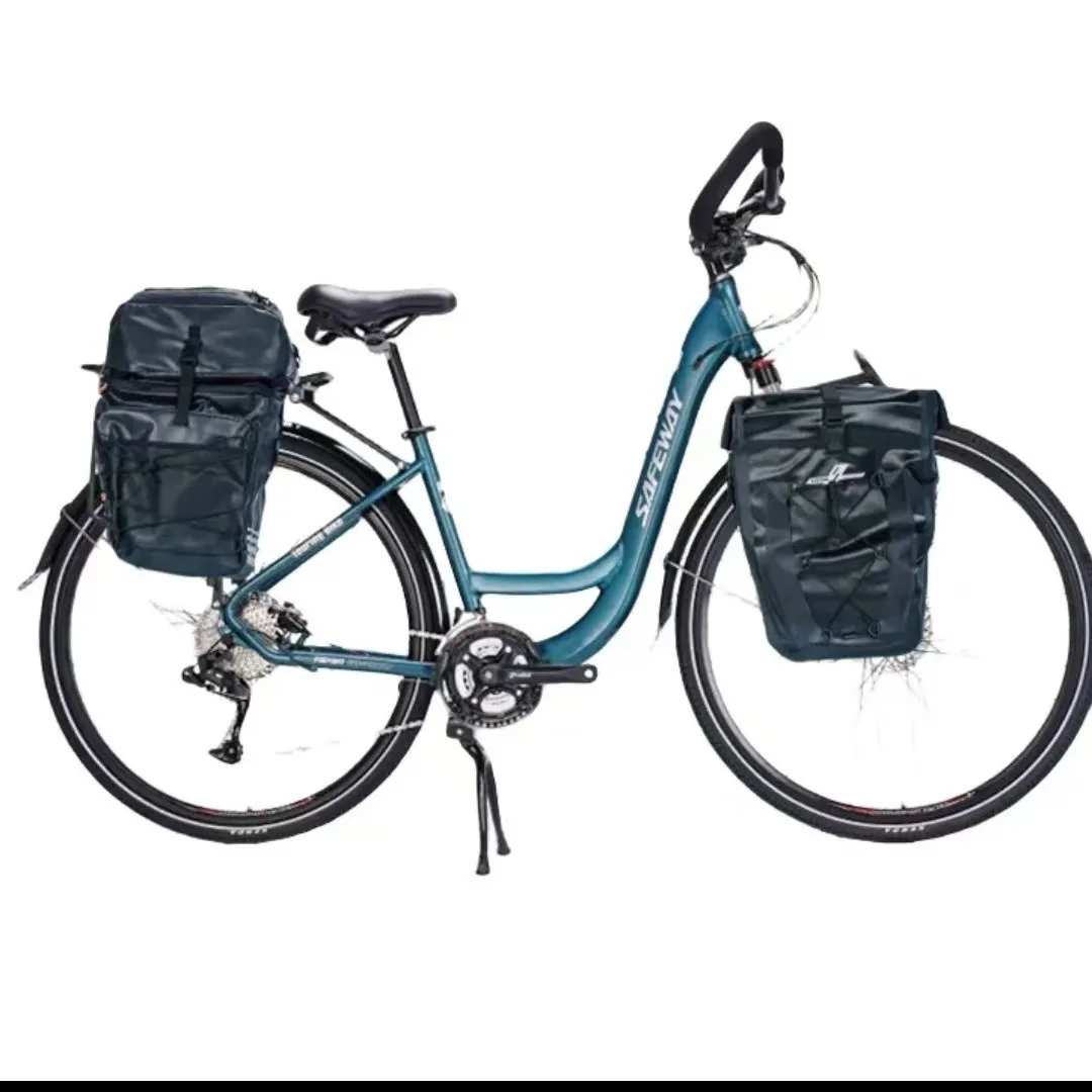 Sichuan-Tibet Long-Distance Touring Bicycle 700C Aluminum Alloy