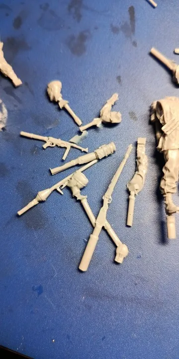 Buyer photo of this resin kit