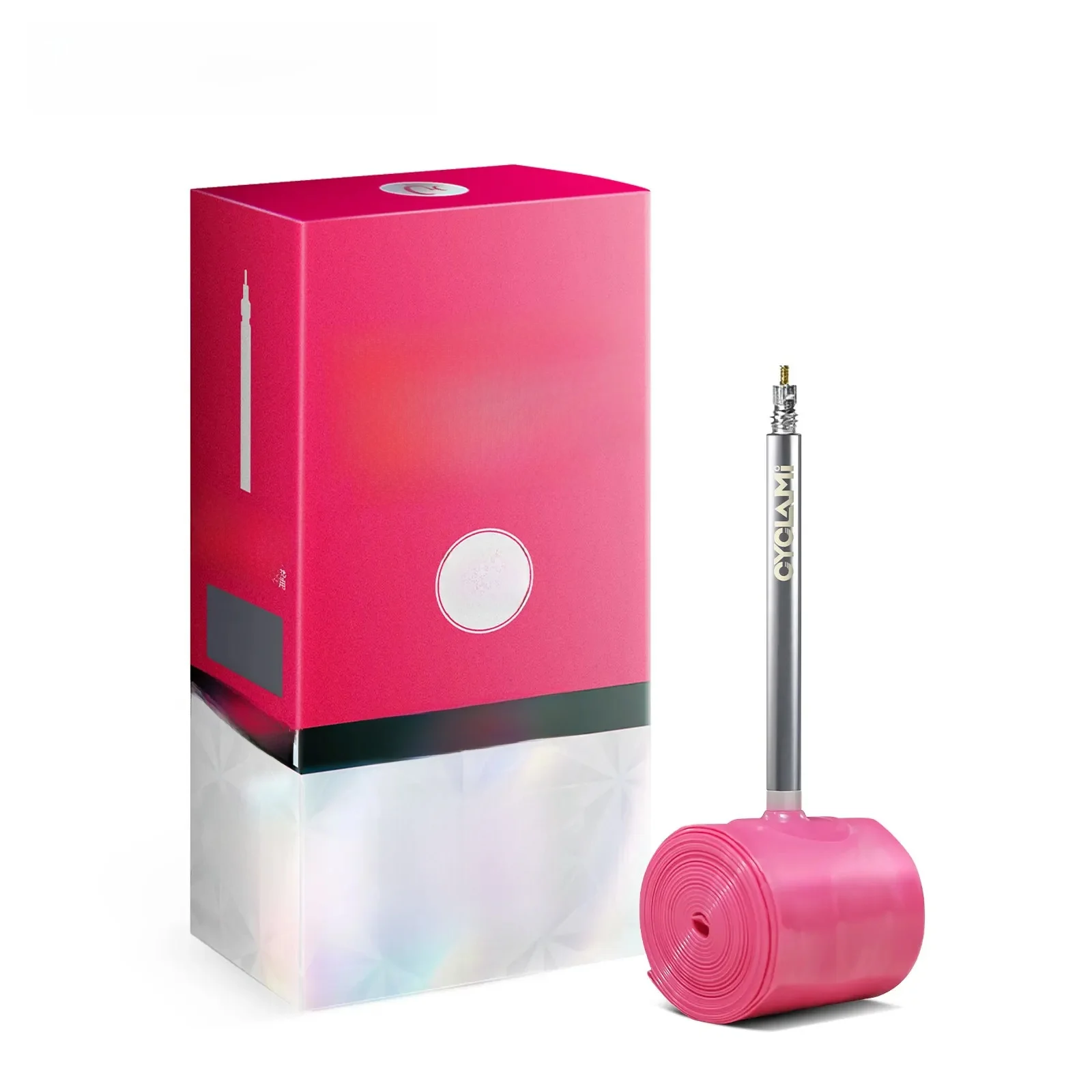 AliExpress CYCLAMI Ultralight Bike Inner Tube 29 Inches MTB Bicycle TPU Material Tire 45/65mm French Valve For Gravel 700C 32C 35C 37C 40C