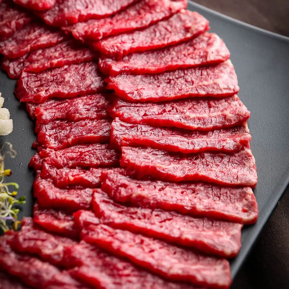 당일도축 대구 뭉티기 육사시미 뭉태기 육회