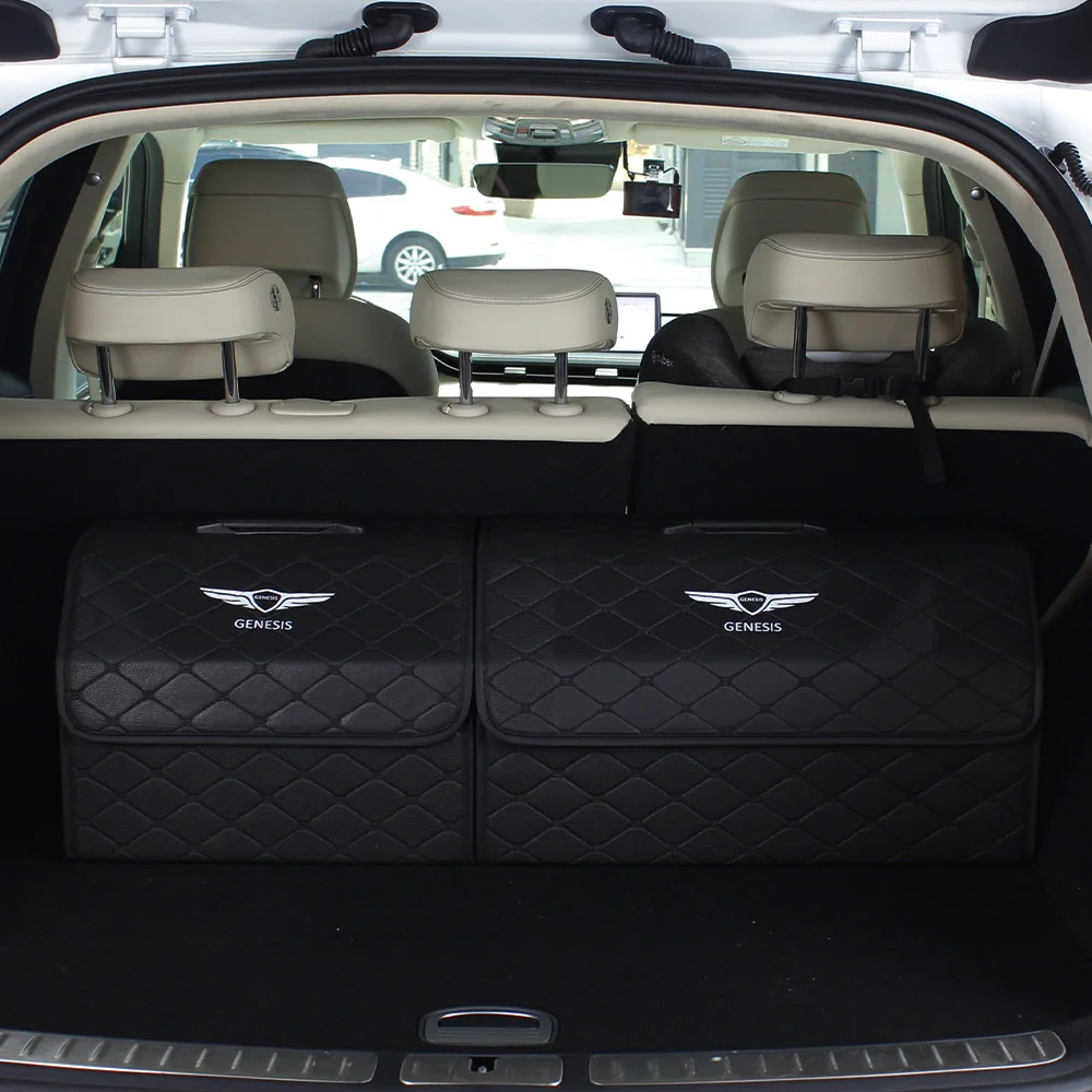 Genesis Trunk Organizer Shoe Organizer Storage Box G80 Gv80 G70