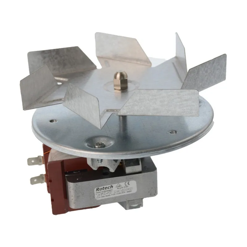 Ariston & Hotpoint & SMEG Oven Fan Motor - 699250029 - 12mm. 699250020, 699250005, 481936118109, 699250028. IY1111