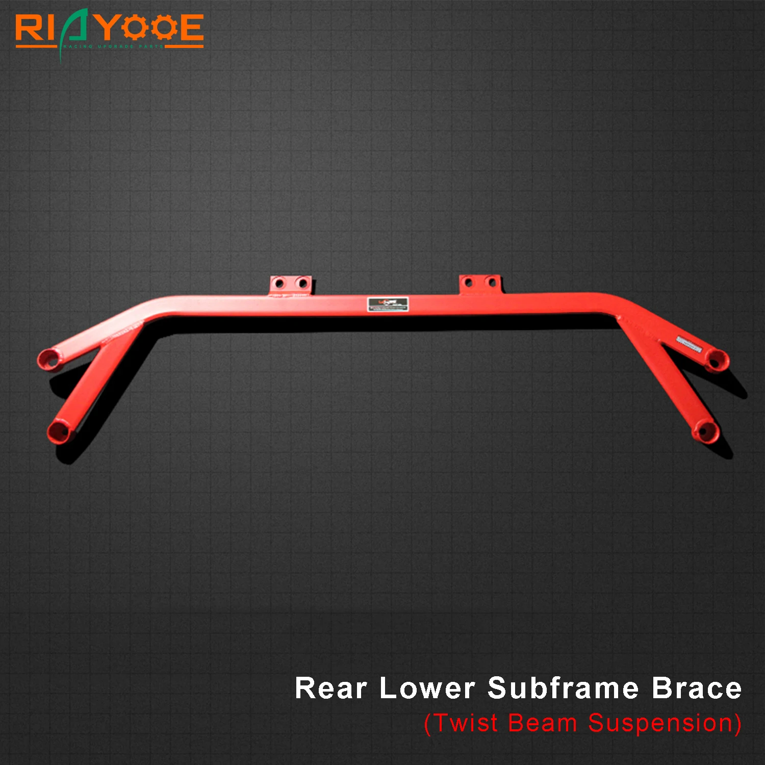 Car Rear Lower Subframe Brace Bar Kit Front Chassis Suspension Upper Strut Tie Anti Roll Bar For VW Golf 7 GTI MK7 R-Line