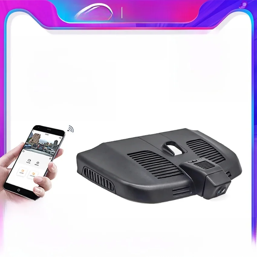 4K Wifi Dashcam Auto Dvr Achteruitrijcamera Voor Mercedes Benz V Klasse W447 V200d V220d V250 V260 V300d Eqv Metris Marco Polo 2014-2022 - afbeelding 2