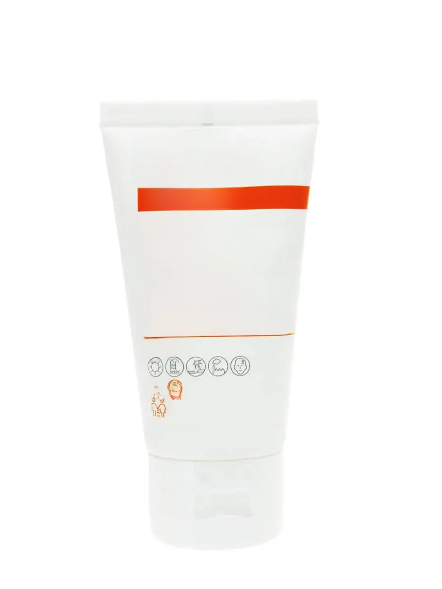 Leti-at4 Skin Defense Facial Spf, barreira protetora para pele facial, 50 + de 50 ml Muito