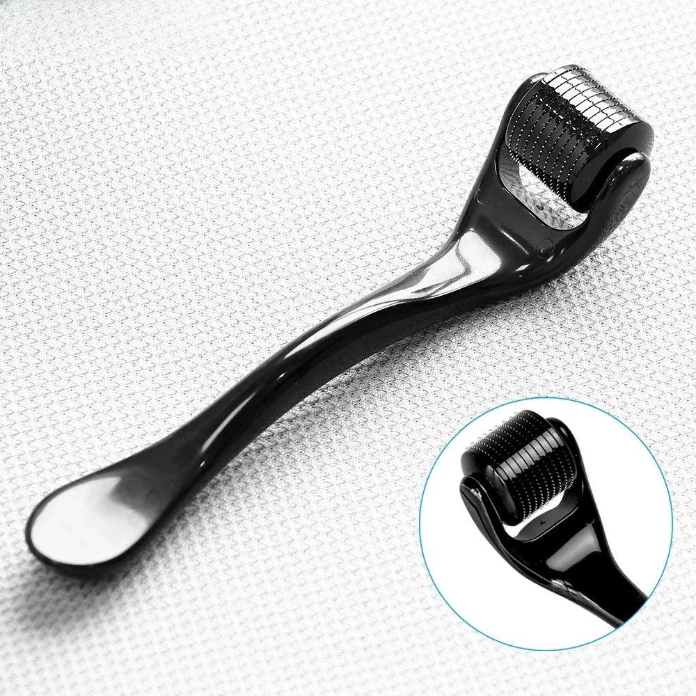 DRS 540 titane Derma rouleau pour la repousse des cheveux croissance Mesoroller barbe visage DermaPen soins de la peau Micro aiguille rouleau Dermaroller