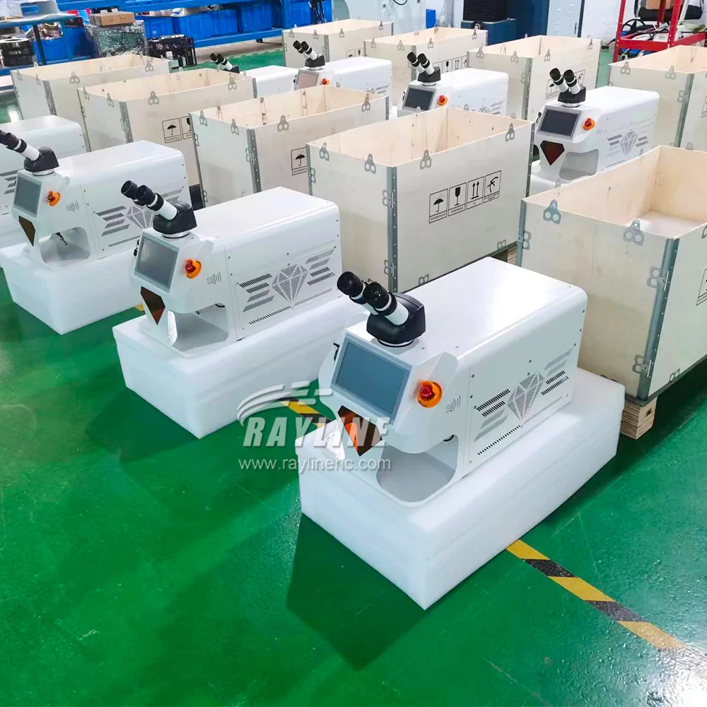 200W Gold Silver Jewellery Chain Making Machine Micro Jewelry Laser Welding Machine