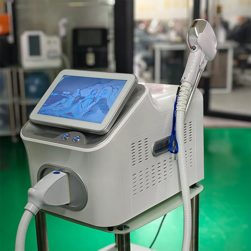 

4000w High Power 808nm Diode Laser Hair Removal Machine Water Cooling System Portable Desktop Unit for Commercial Use