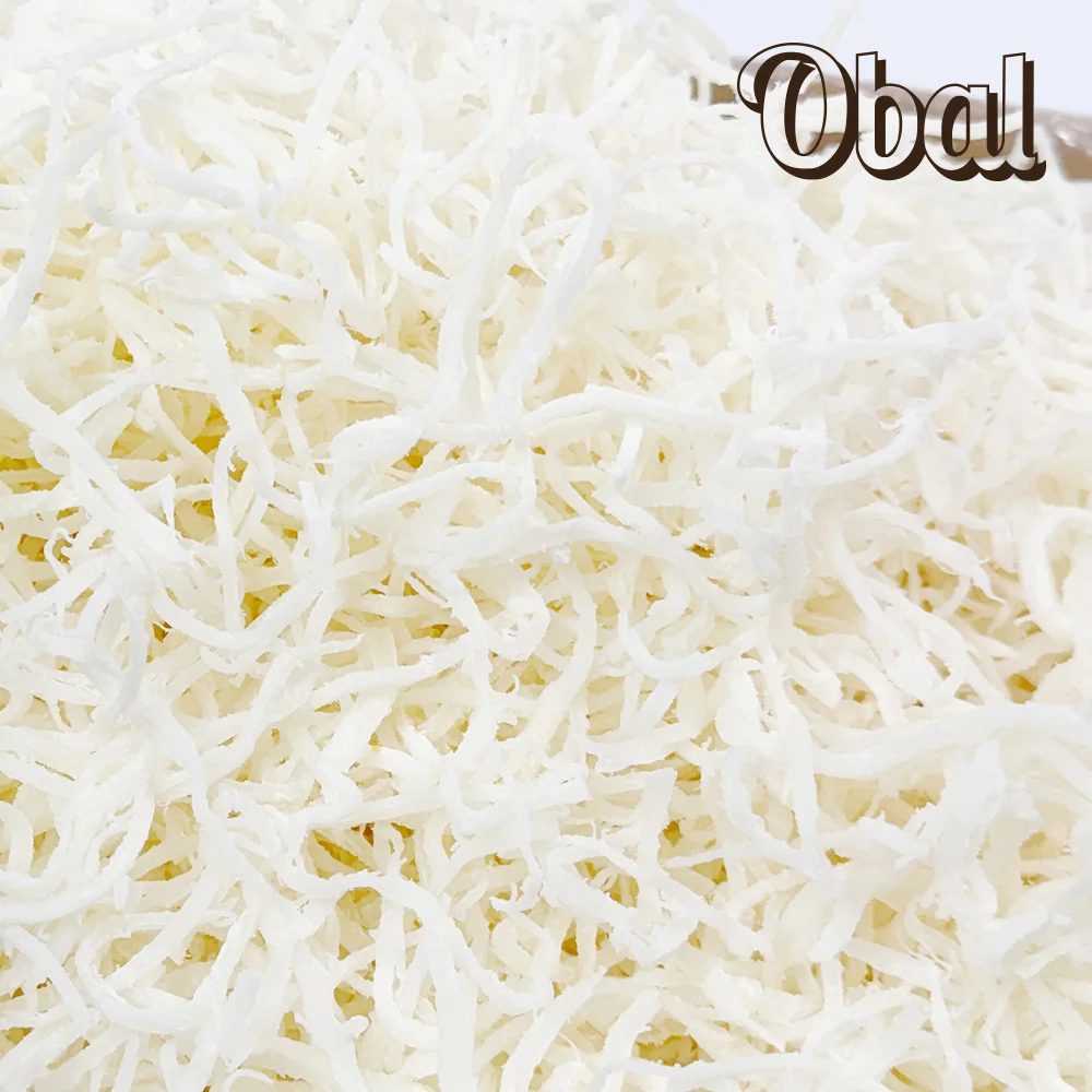 Obal Fresh Dried shredded Squid 1kg / white delicious real squid body / k-Dry food