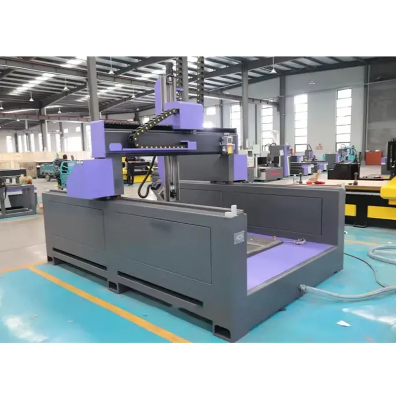 Afbeelding 6: Fabriekslevering 5-assige 4-assige CNC-routerfreesmachine voor het maken van MDF-mallen van polystyreenhout