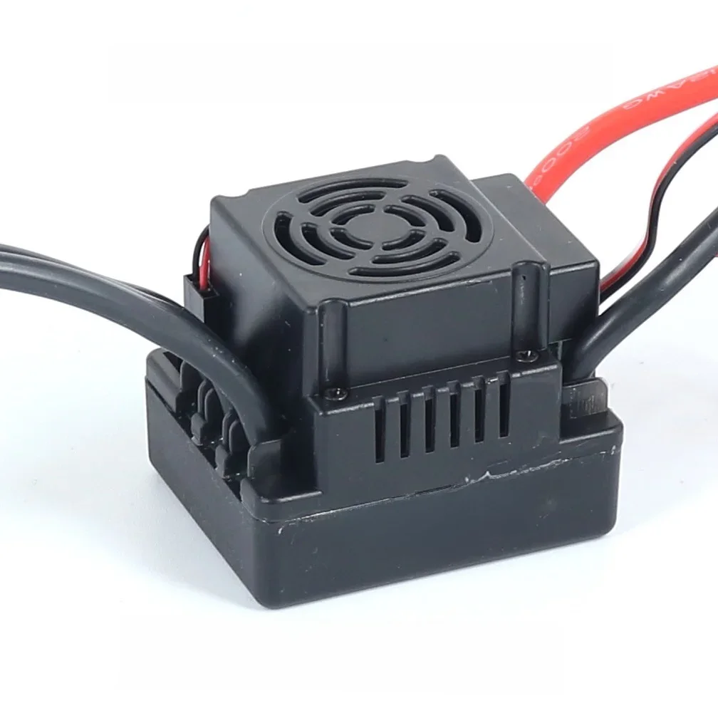 Waterdichte Esc 60A 80A 120A S-80A S-120A Borstelloze Esc Electric Speed Controller Met 5.5V / 3A Bec Voor 1/8 1/10 1:10 Rc Auto - afbeelding 2
