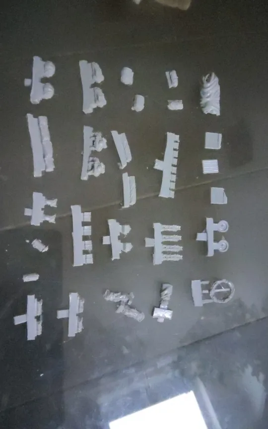 Buyer photo of this resin kit