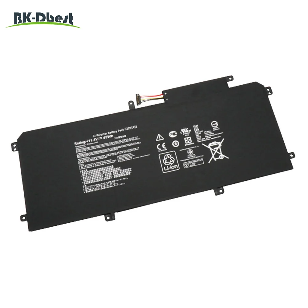 BK-Dbest Brand New High Quality C31N1411 0B200-01180000 Laptop Battery for Asus ZenBook UX305 UX305F UX305FA UX305C UX305CA