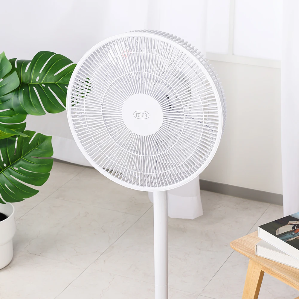 مروحة ريينا قابلة للتعديل للحامل المنزلي ، ارتفاع ، مستويين