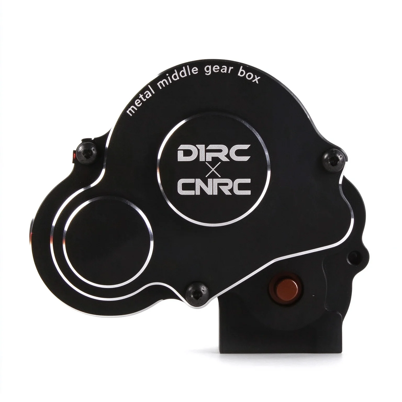 D1RC Reverse Rotation Metal Gearbox for 1/10 RC Crawler Axial SCX10 90046 Chassis Upgrade Parts