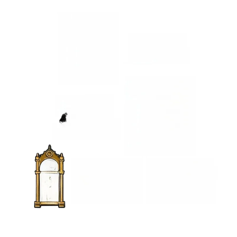 La baguette choisit le magicien épingles en émail personnalisé fantaisie Film magique miroir magique broche revers Badge bijoux cadeaux pour enfants amis