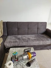 Velvet Sofa Cover Universal Plaid Plush Non-Slip Thickened Living Room Sofa Cover Warm Flannel Sofa Cushion Armrest Back Towel - AliExpress 15