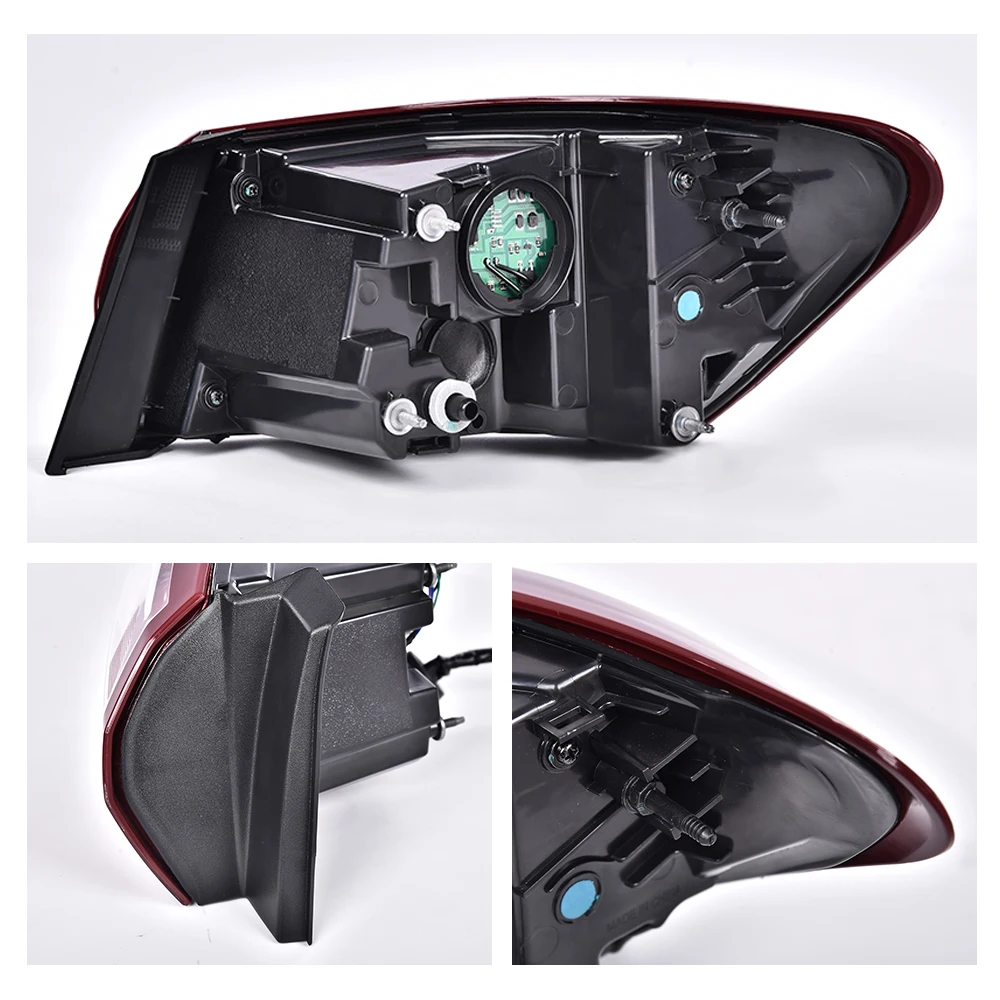 يصلح ل 2019-2022 تشيفي ماليبو Led نوع الذيل ضوء مصباح الخارجي استبدال Lh سائق #2