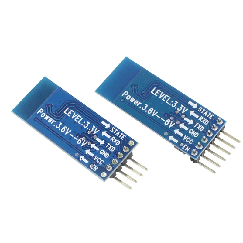 HC-05 Bluetooth Serial port transparent transmission module HC-06 Bluetooth wireless module integrated serial port communication