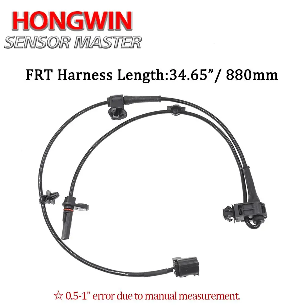 ABS Wheel Speed Sensor Front Rear Left Right B45G4371Y B45G-43-71Y B45A-43-70X B45A4370X For Mazda 3 2014 2015-2018 2.0L 2.5L