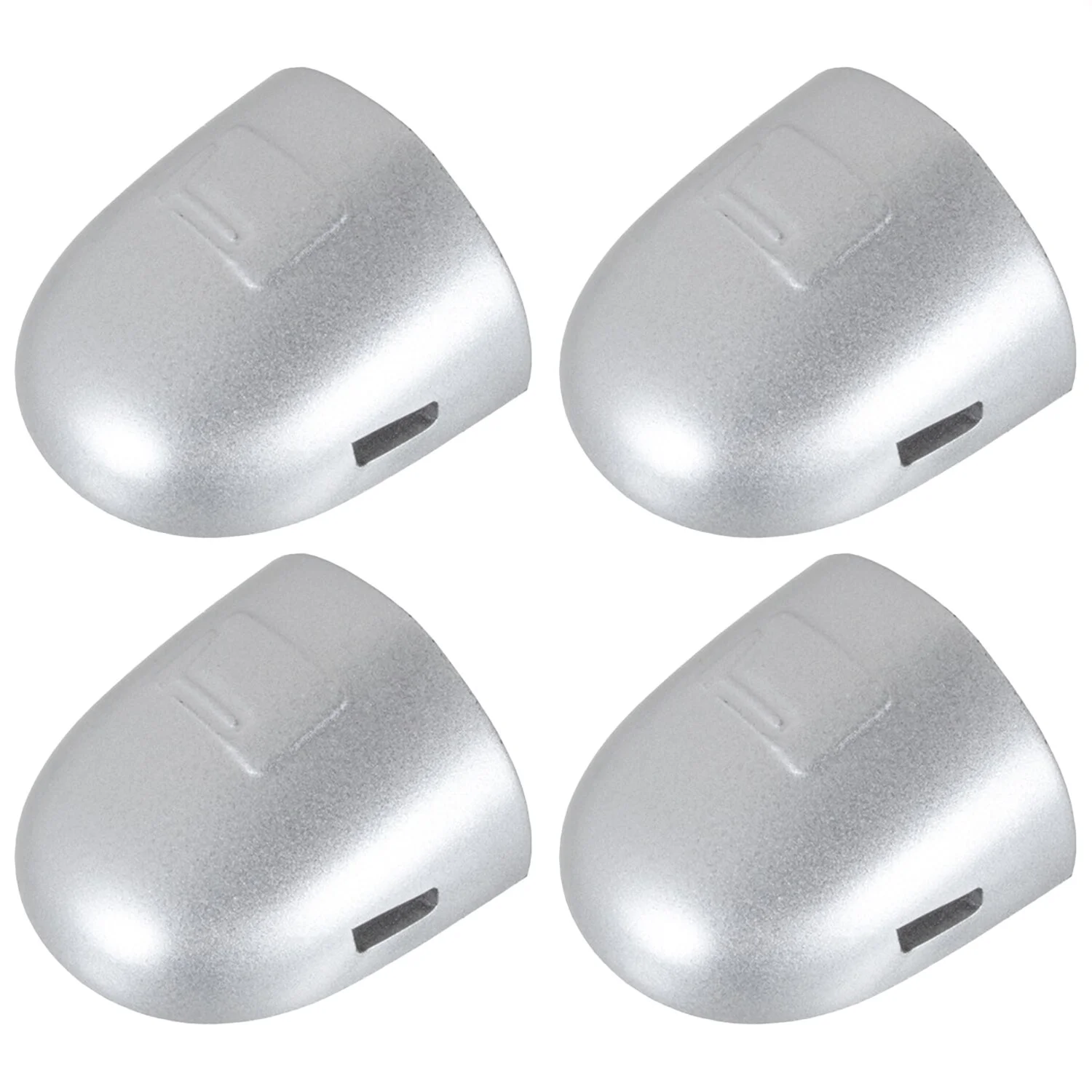 For Door Handle Keyhole Cover 8200036411 Silver Color LEFT Side Renault Megane Scenic Clio Laguna Twingo Modus