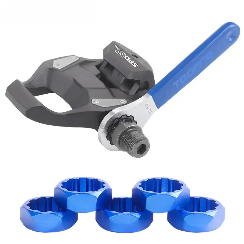 AliExpress TOOPRE Toopre Self-locking Foot Pedal Disassembly And Assembly Tool For MTB Road Bicycles Lock Axis Installation Disassembly Sleeve