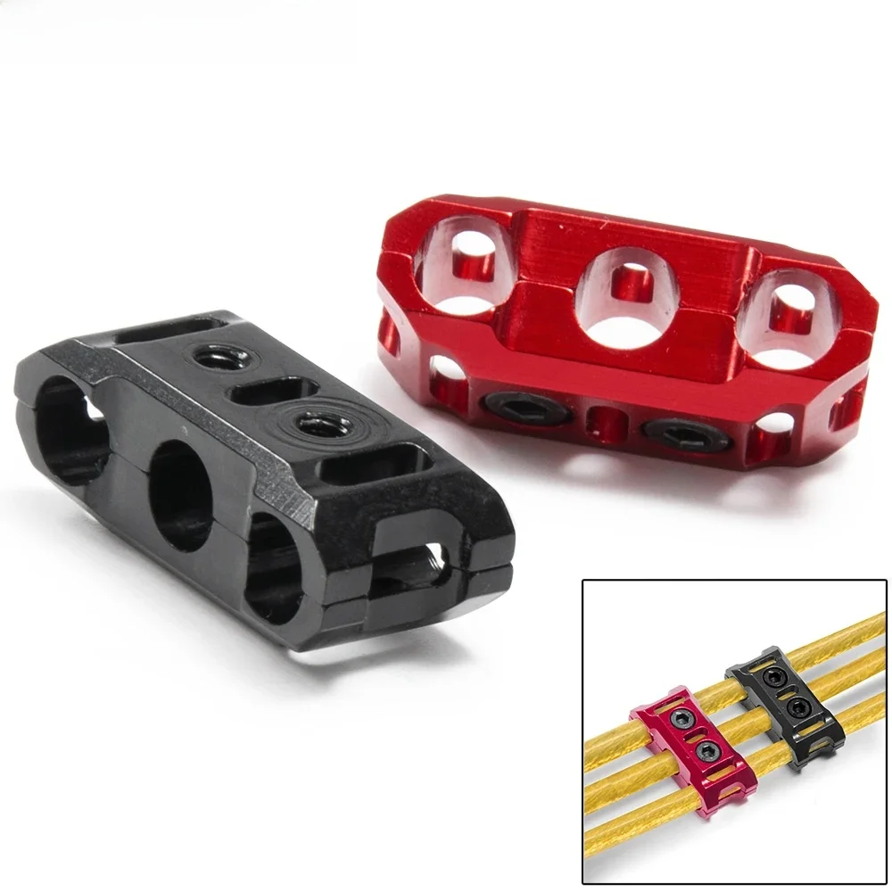 AXSPEED ESC Motor Cable Manager Wire Fixed Clamp Buckle Prevent Tangled Line Clip Tools 10/12AWG for RC Model Car Parts — zdjęcie 2
