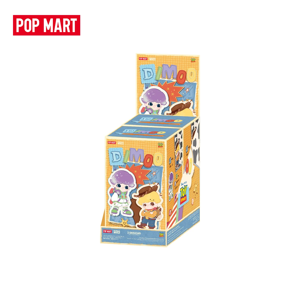 EU EXCLD】POP MART DIMOO トイ・ストーリー シリーズ 1/8 アクション