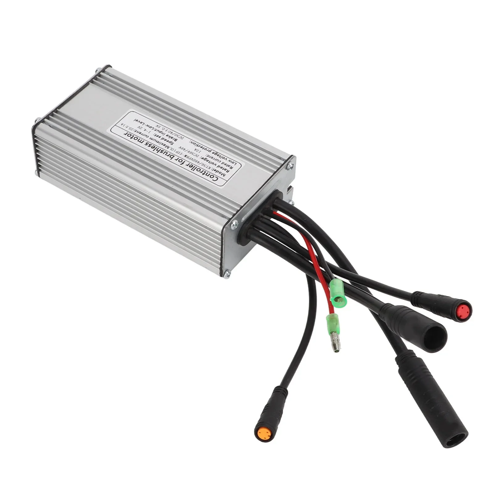 36 V/48 V 25A Sinus Controller Waterdichte Elektrische Fiets Borstelloze Motor Speed Controller met Licht lijn voor 750 W Motor - afbeelding 2