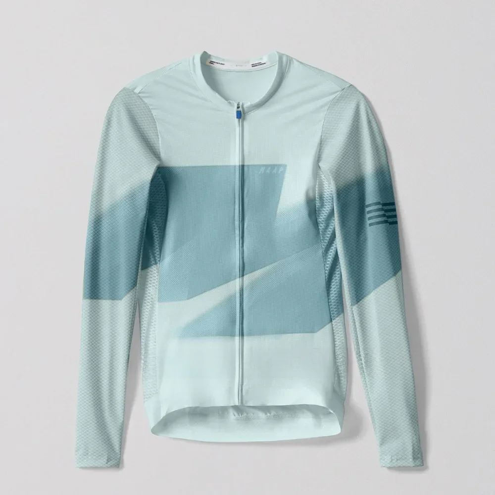 AliExpress NONE Men Long Sleeve Cycling Jersey Spring Summer Breathable Mountain Bike Jersey Road Riding Bicycle Clothing Bike Tops high quality