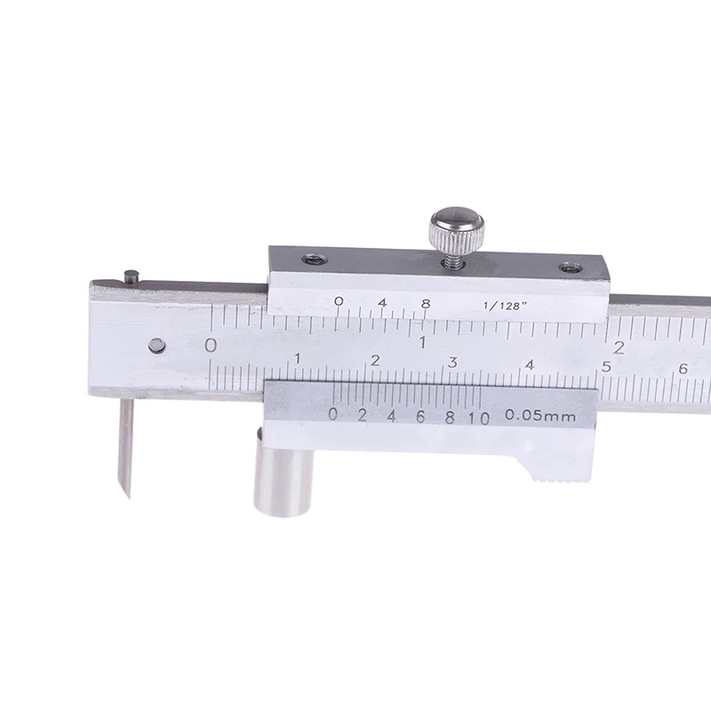 0-200mm Marking Vernier Caliper Scriber Gauging Ruler Measuring Instrument Tool