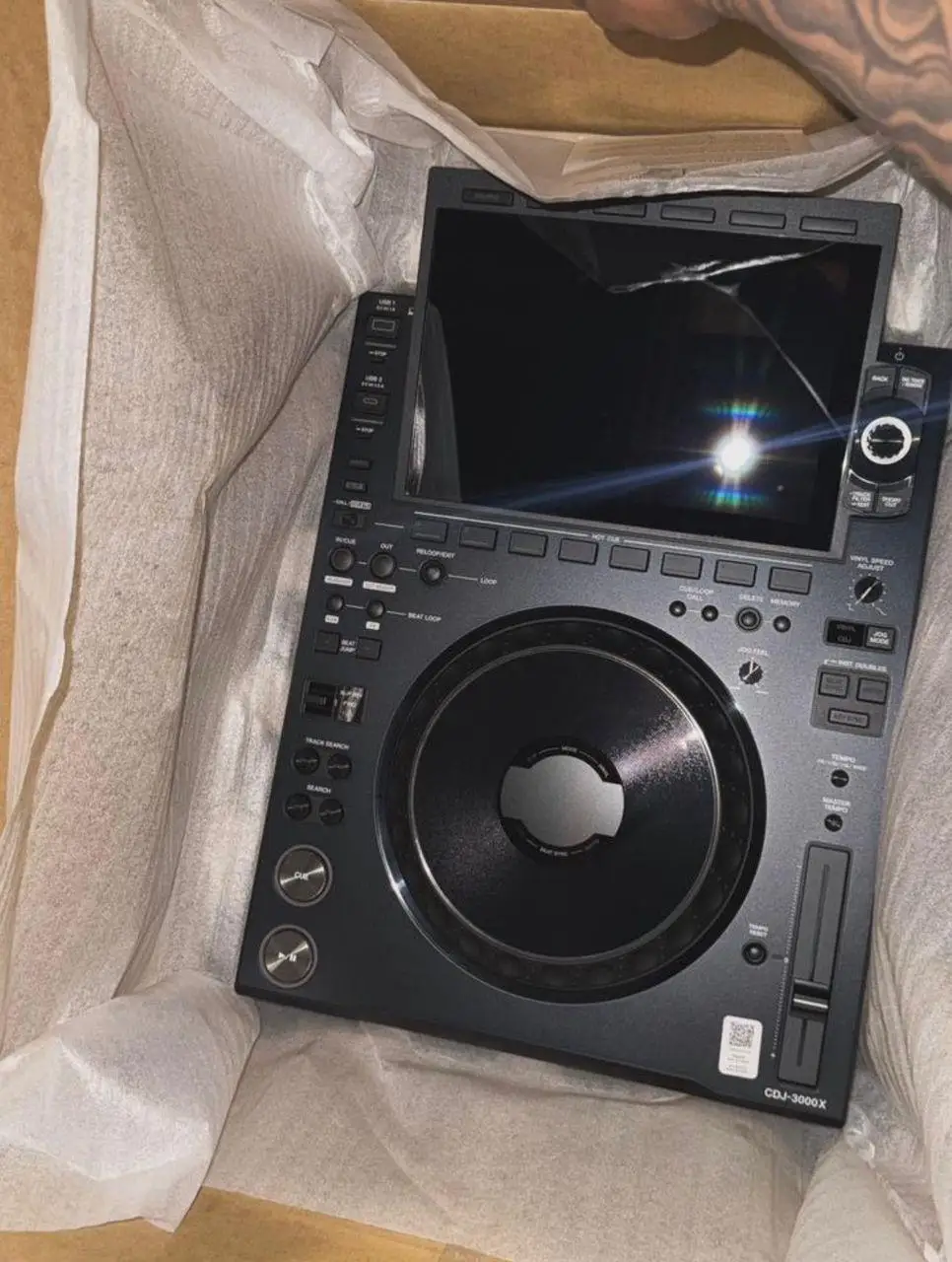 PREMIUM OFFER  Pioneer AlphaTheta CDJ-3000X DJ Controller