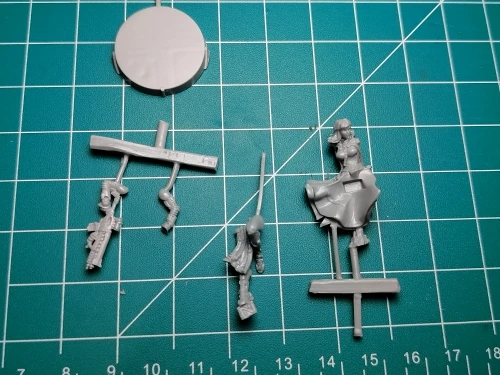 Buyer photo of this resin kit