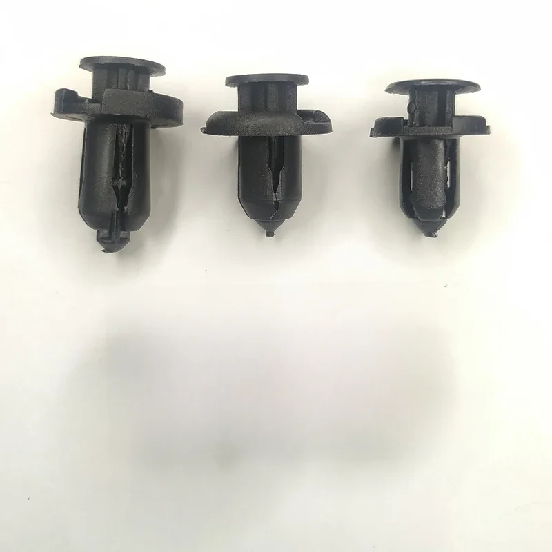 10/20/50szt Klipsy do zderzaków Nity Wkładka błotnika Elementy mocujące Element ustalający Do Mitsubishi Nissan Honda Otwór 8mm 9mm 10mm — zdjęcie 2