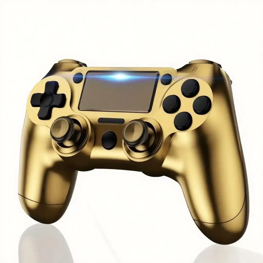 

The brand new P-S4 wireless controller is compatible with PS4/Slim/Pro and Windows PC systems, features a 3.5mm audio jack and s