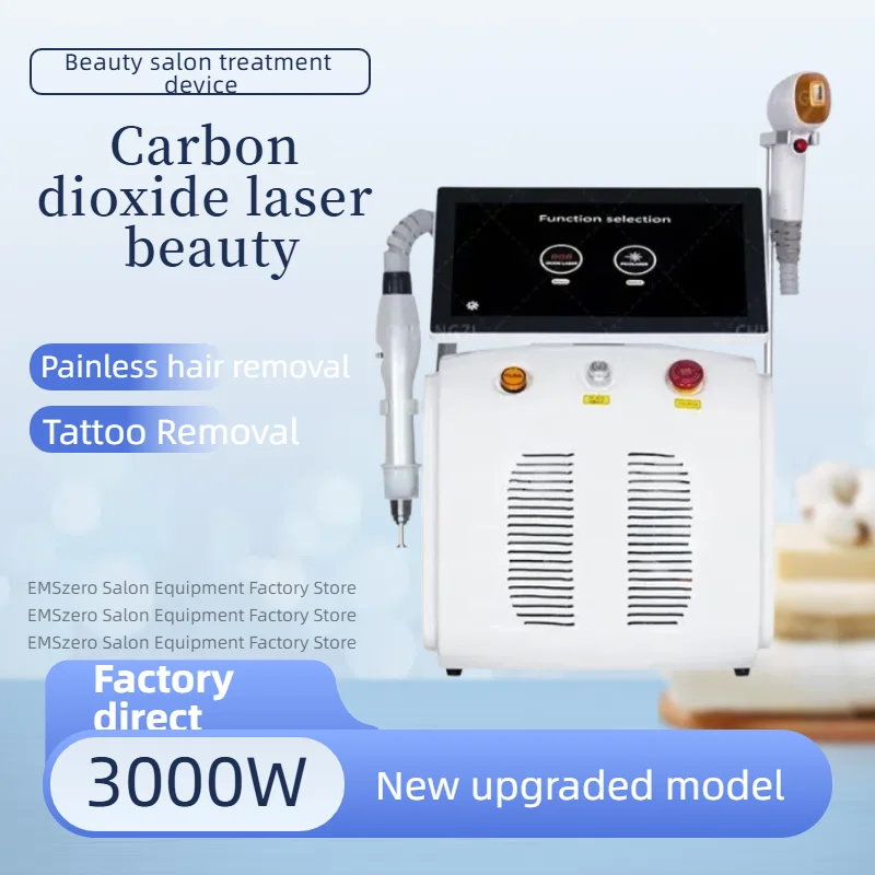

Multifunctional diode beauty device Hair removal Tattoo removal 2 in 1 More convenient and faster Triple wavelength diode